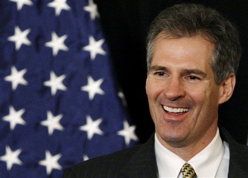 Scott Brown to Serve in Afghanistan This Year