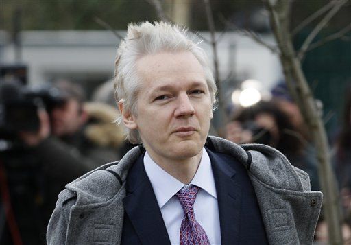 Assange: Facebook 'Appalling' Spy Machine