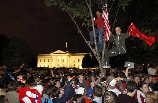 After Osama bin Laden's Death, Chants of 'USA! USA!'—When Did That Start?
