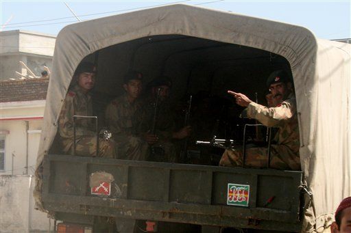 Pakistan Cops to ‘Shortcomings’ in bin Laden Hunt