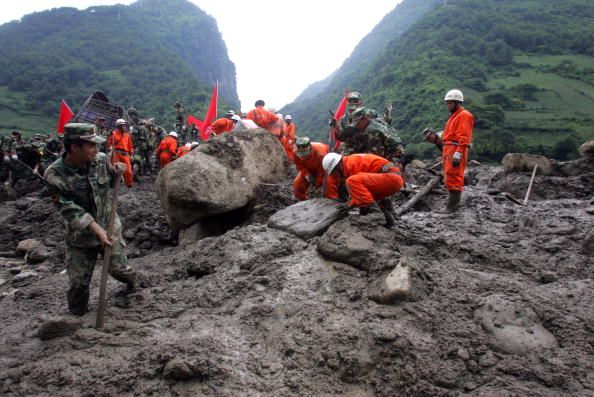 20 Buried in Chinese Landslide