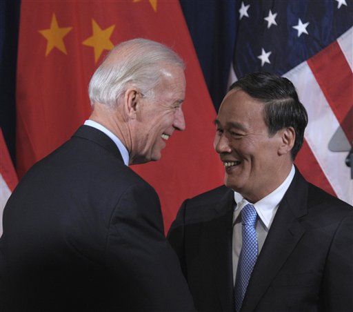 Biden, Clinton Press China on Human Rights