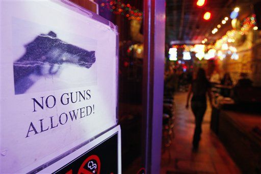 Ohio House OKs Guns in Bars