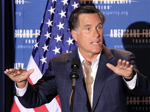 Mitt Romney: I'll Do Away With ObamaCare on Day One
