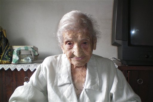 Brazilian Woman Maria Gomes Valentim is Oldest Living Person at 114