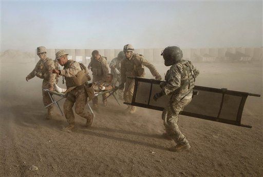 Troops' Morale Drops in Afghanistan