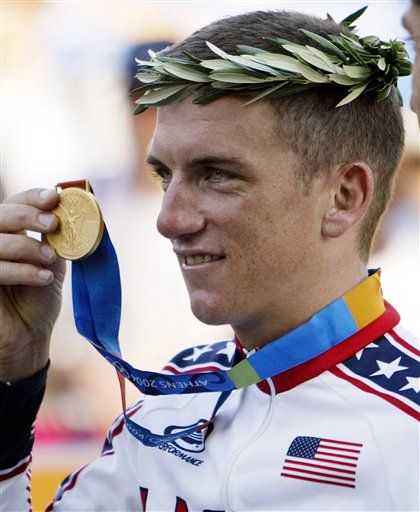 Cyclist Tyler Hamilton Surrenders Gold Medal, Accuses Lance Armstrong of Doing