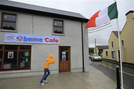 Obama's Ireland Visit: Tiny Offaly Village of Moneygall Gets Ready for President