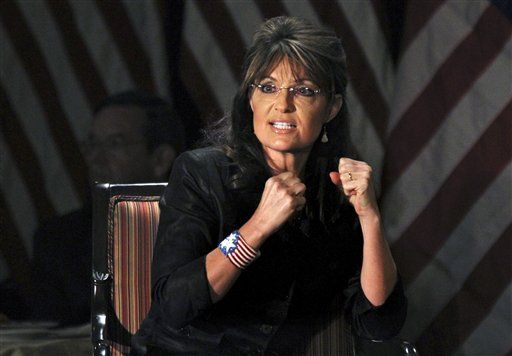 New Tell-All: Palin Happy to Ditch Gov Job for Money