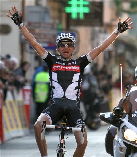 Spanish Cyclist Xavier Tondo Dies in Freak Garage Accident