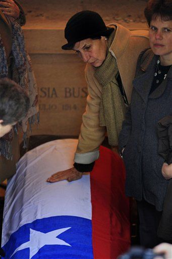 Chile Exhumes Salvador Allende's Body