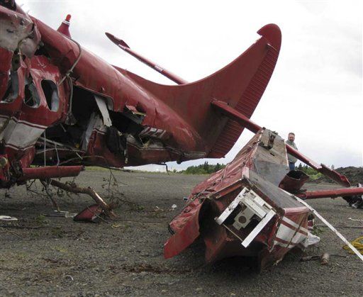 No Definitive Cause Found in Former US Sen. Ted Stevens' Alaska Plane Crash
