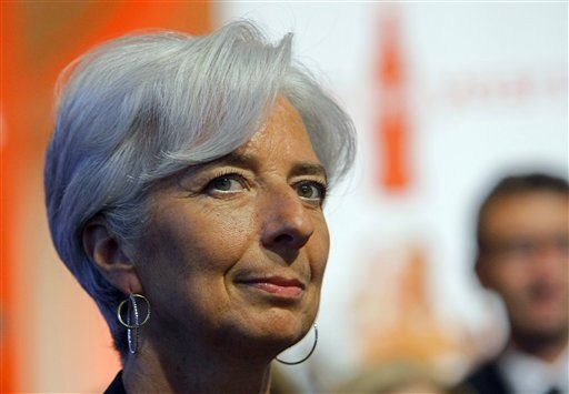 French Finance Minister Christine Lagarde Announces Bid to Replace Dominique Strauss-Kahn as IMF Head