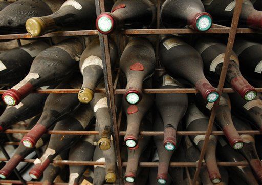 London Thieves Make Off With $1.6M in Vintage Wine