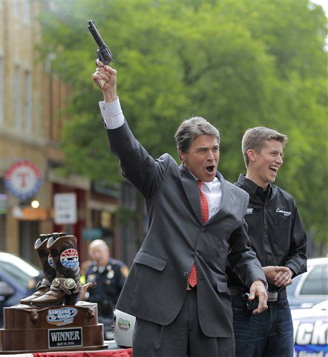 A Look at Rick Perry, the GOP's New Knight in Shining Armor: Gail Collins