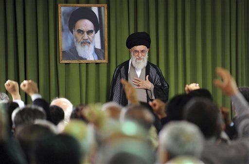 Ayatollah Khamenei Backs Ahmadinejad in Power Struggle