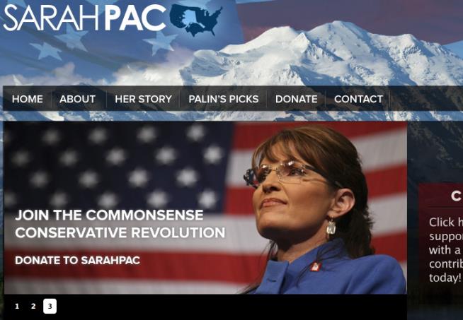Sarah Palin Using President Obama's Favored Gotham Font