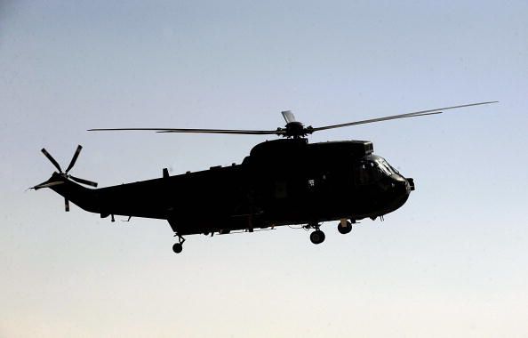NATO Choppers Pound Gadhafi