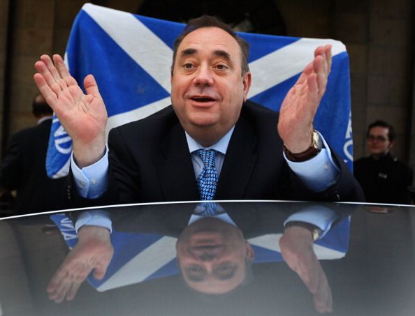 Scottish Independence Edges Nearer