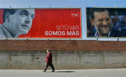 Spain Divided Ahead of Big Vote