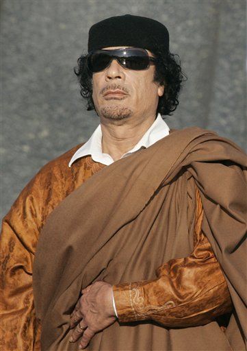 Gadhafi Sends Congress a Thank-You Note