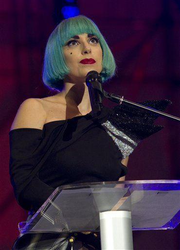 Lady Gaga at Europride: I'm a 'Child of Diversity'