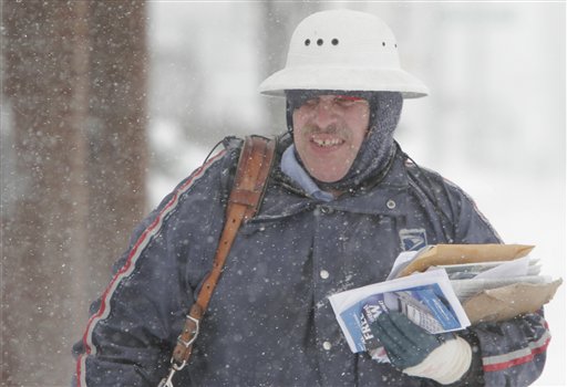 Record Snow Staggers Ohio