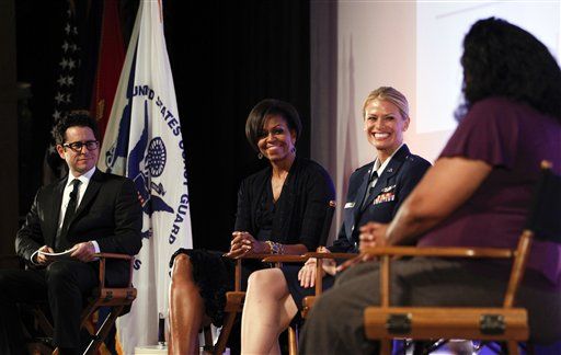 Michelle Obama Goes to Hollywood: Joining Forces Initiative Pushes Portrayal of Military Families