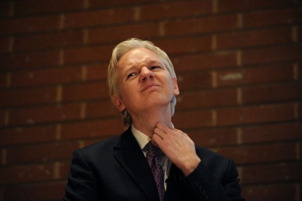 Lunch with Julian Assange: WikiLeaks Fundraiser Offers Lunch for Eight