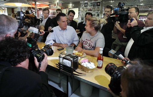 DNC Blasts Mitt Romney Comment that 'I'm Also Unemployed'