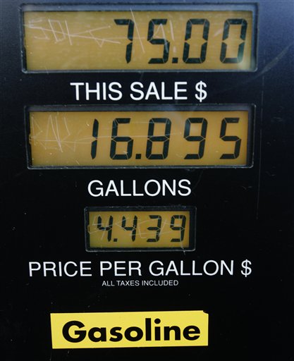 Gas Prices Hit Record High