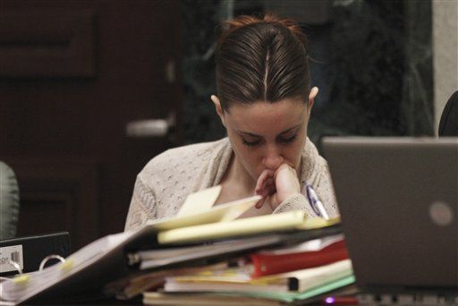 Casey Anthony Trial: Prosecutors Say Fellow Inmate Had Similar Story About Child's Drowning