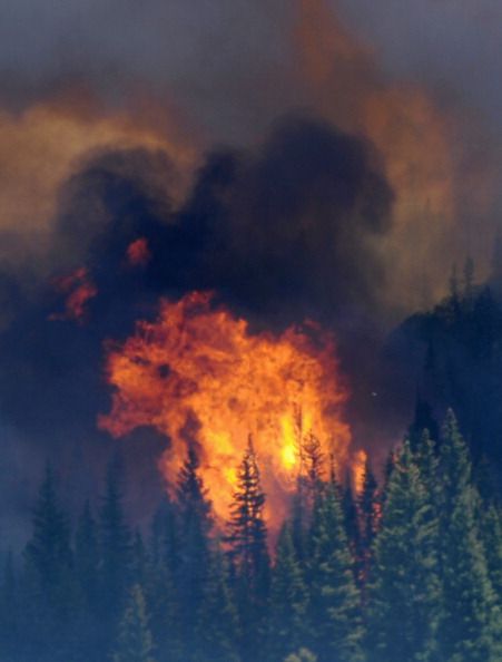 Wildfires Will Rage Until Rainy Season