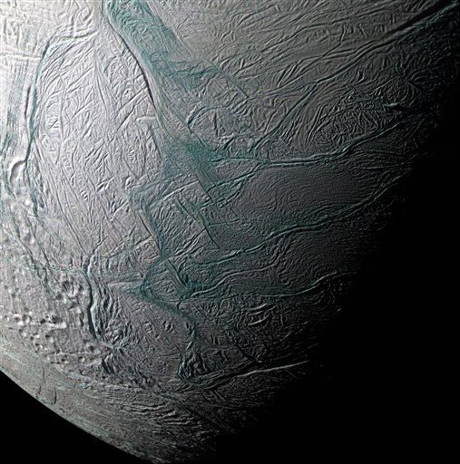 Saturn Moon Enceladus May Have Ocean Beneath Surface