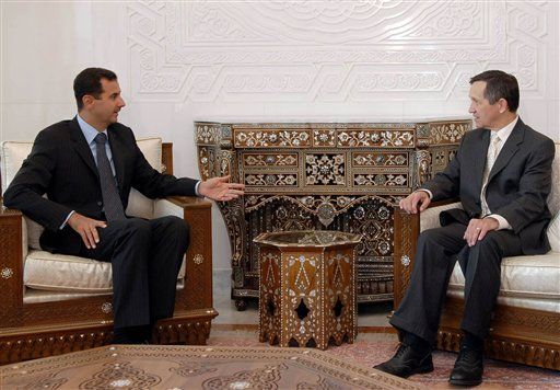 Syria's Assad Meets With ... Dennis Kucinich?
