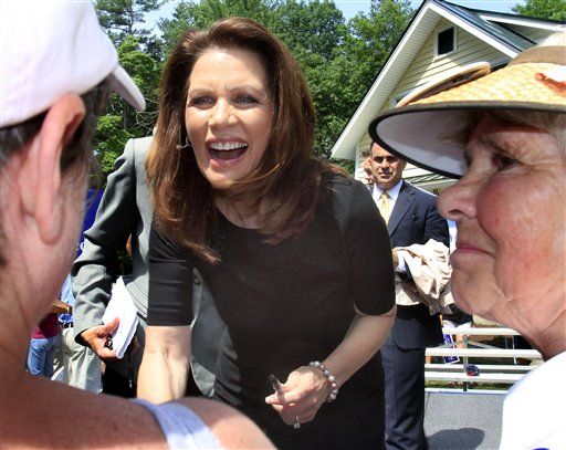 Michele Bachmann Is Not Crazy...