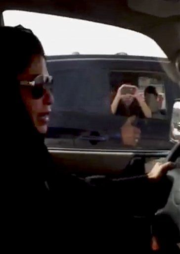 Saudis Bust Women Drivers
