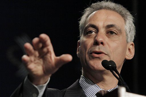 Rahm Emanuel Wants Gay Marriage in Illinois