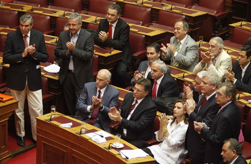 Greece Passes 2nd Austerity Bill