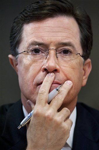 FEC Approves Colbert's PAC