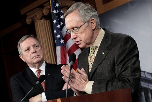 Senate Cancels July 4 Break; McConnell Challenges Obama