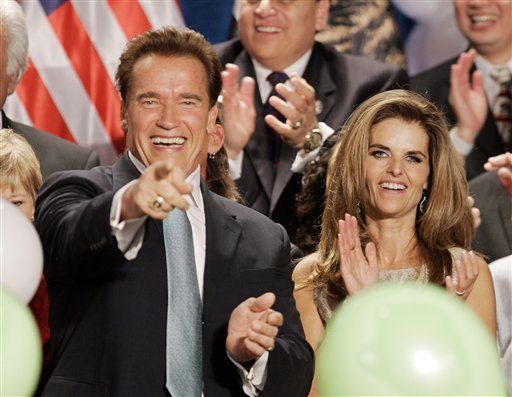 Maria Shriver Files for Divorce From Arnold Schwarzenegger