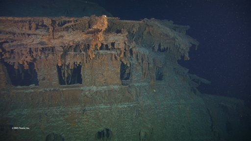 New 3-D Images of Titanic Released
