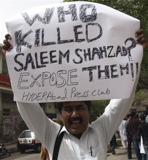 US Links Pakistan's ISI to Journalist Saleem Shahzad's Murder