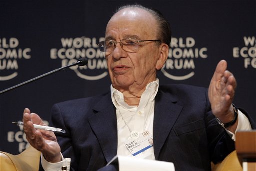 Murdoch 'More Pessimistic' About Economy