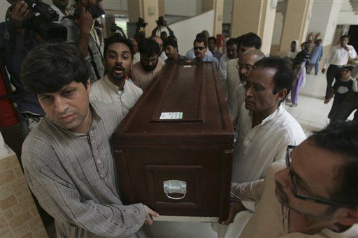 Pakistan on Dead Journo: Accusation 'Irresponsible'