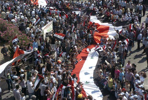 Thousands Rally in Syria After US Ambassador Visits