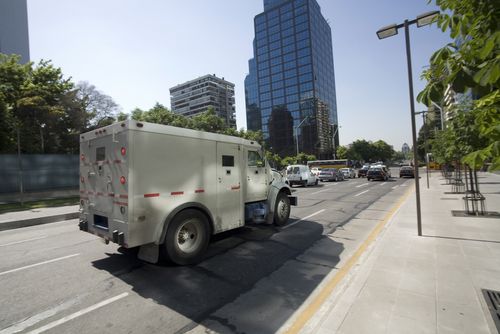 Heist of Armored Car Firm Yields $1M in Small Bills