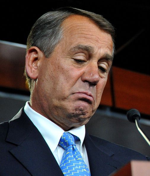 John Boehner Says Debt Ceiling Disagreement 'Not Personal,' Refuses to Raise Taxes