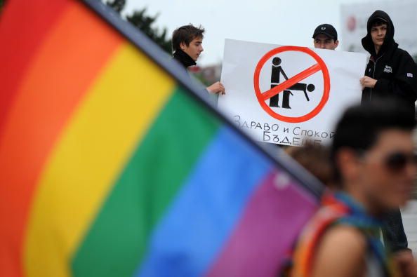 LGBT Hate Crimes Rise 13%